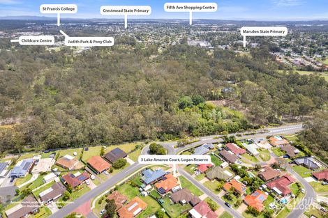Property photo of 3 Lakeview Drive Logan Reserve QLD 4133