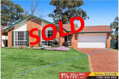 26 Stockade Pl, Woodcroft, NSW 2767