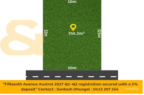 Lot 8 Twelfth Ave, Austral, NSW 2179