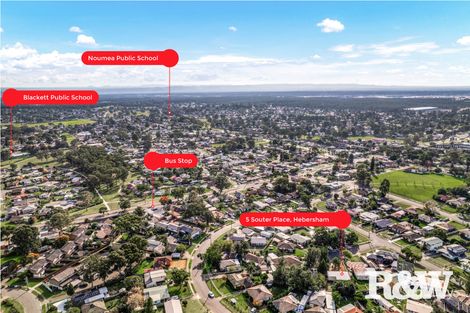 Property photo of 5 Souter Place Hebersham NSW 2770