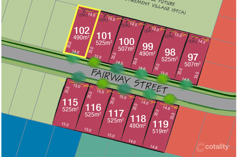 Property photo of LOT 102 Fairway Street Rutherford NSW 2320