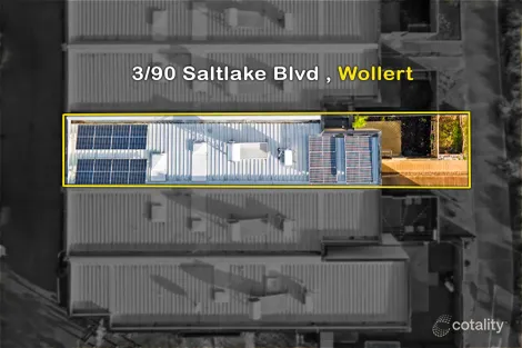 Property photo of 3/90 Saltlake Boulevard Wollert VIC 3750