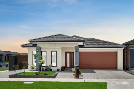 43 Pintail Dr, Melton South, VIC 3338