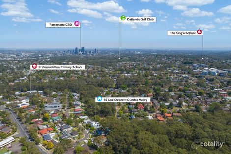 Property photo of 65 Cox Crescent Dundas Valley NSW 2117