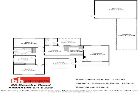 Property photo of 26 Baseby Road Mannum SA 5238