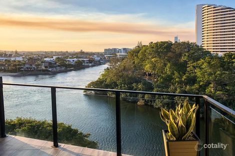 Property photo of 601/9 Hooker Boulevard Broadbeach Waters QLD 4218