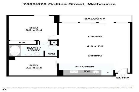 Property photo of 2009/620 Collins Street Melbourne VIC 3000