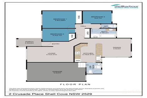 Property photo of 2 Crusade Place Shell Cove NSW 2529