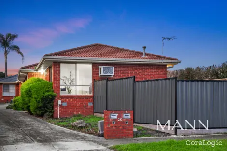 Property photo of 1/20 Turtur Close Mill Park VIC 3082