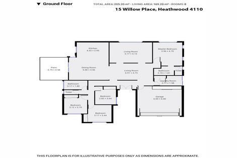 Property photo of 15 Willow Place Heathwood QLD 4110