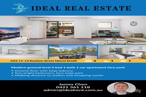 Property photo of 32/11 Durham Street Mount Druitt NSW 2770