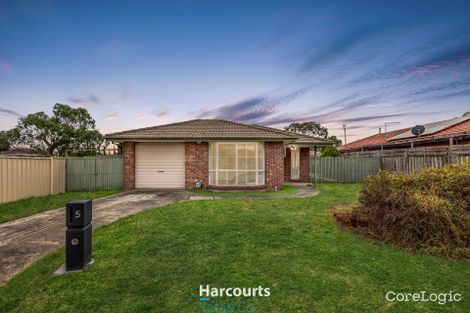 Property photo of 5 Jamieson Court Epping VIC 3076