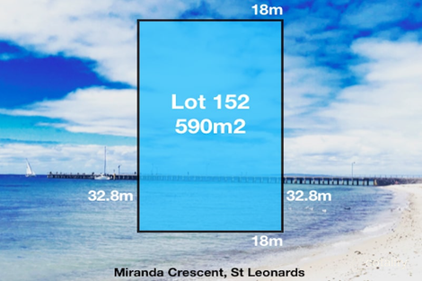 Lot 152 Miranda Cres, St Leonards, VIC 3223
