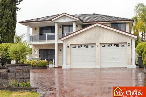 Property photo of 8 Kneale Close Edensor Park NSW 2176