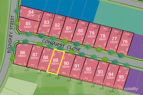 Property photo of LOT 86 Conquest Close Rutherford NSW 2320