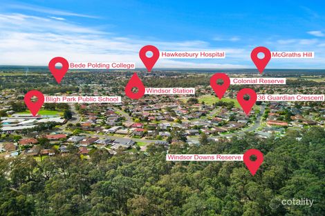 Property photo of 36 Guardian Crescent Bligh Park NSW 2756