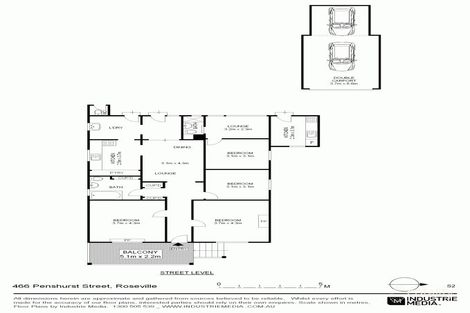 Property photo of 466 Penshurst Street Roseville NSW 2069