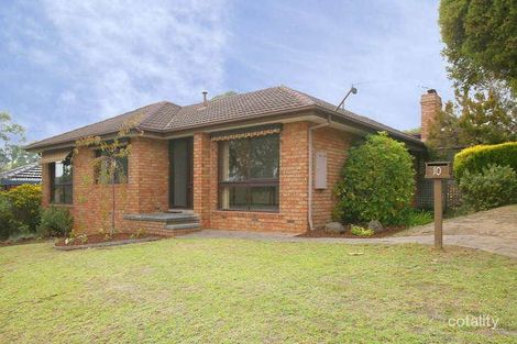 Property photo of 10 Narr-Maen Drive Croydon Hills VIC 3136