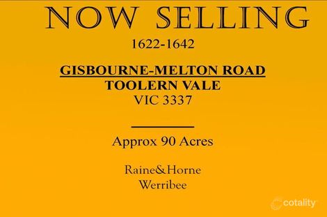 1622 Gisborne-Melton Rd, Toolern Vale, VIC 3337