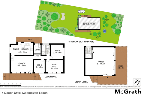 Property photo of 14 Ocean Drive Macmasters Beach NSW 2251