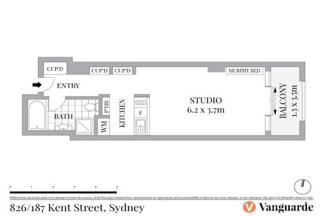 Property photo of 826/187 Kent Street Millers Point NSW 2000