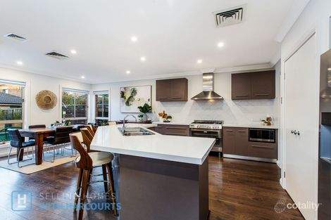 Property photo of 45 Honeyeater Crescent Beaumont Hills NSW 2155