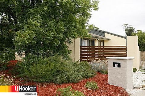 Property photo of 12 Stanfield Close Kambah ACT 2902