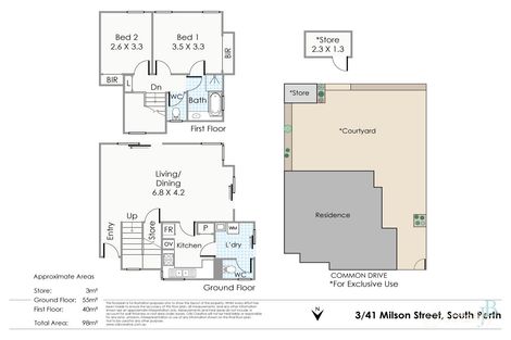 Property photo of 3/41 Milson Street South Perth WA 6151