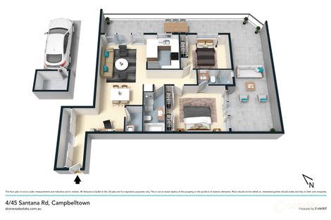 Property photo of 4/45 Santana Road Campbelltown NSW 2560