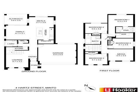 Property photo of 4 Hartz Street Minto NSW 2566