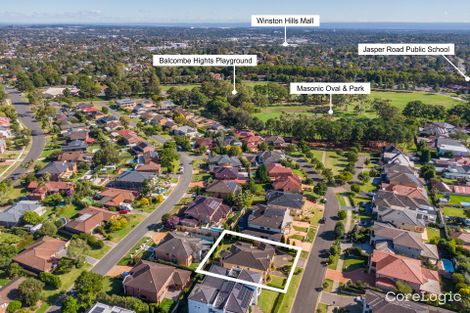 Property photo of 12 George Best Crescent Baulkham Hills NSW 2153