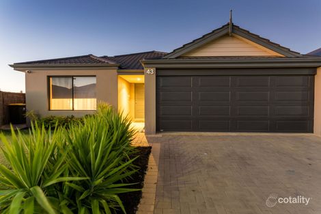 43 Ballymote Gdns, Ridgewood, WA 6030