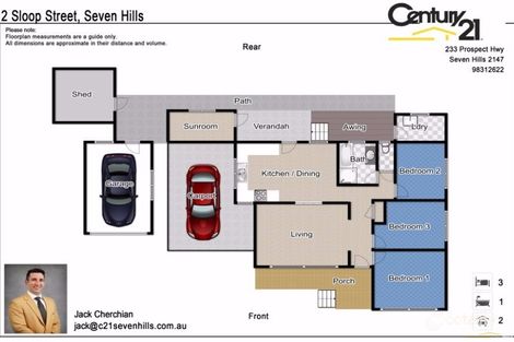 Property photo of 2 Sloop Street Seven Hills NSW 2147