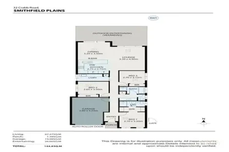 Property photo of 32 Crabb Road Smithfield Plains SA 5114