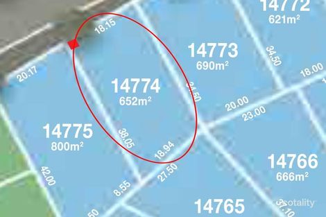 Lot 14774 Garrick St, Zuccoli, NT 0832