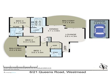 Property photo of 6/23 Queens Road Westmead NSW 2145