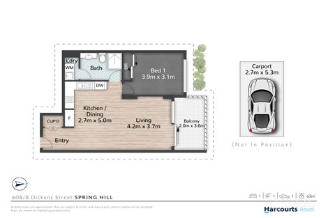 Property photo of 608/8 Dickens Street Spring Hill QLD 4000