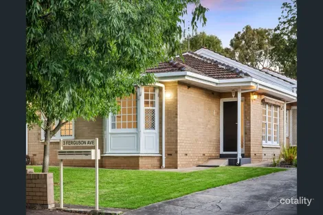Property photo of 1/3 Ferguson Avenue Myrtle Bank SA 5064