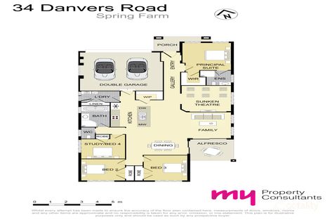 Property photo of 34 Danvers Road Spring Farm NSW 2570