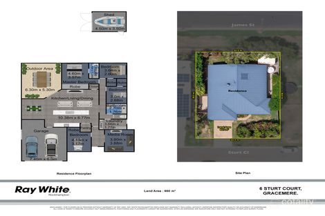 Property photo of 6 Sturt Court Gracemere QLD 4702