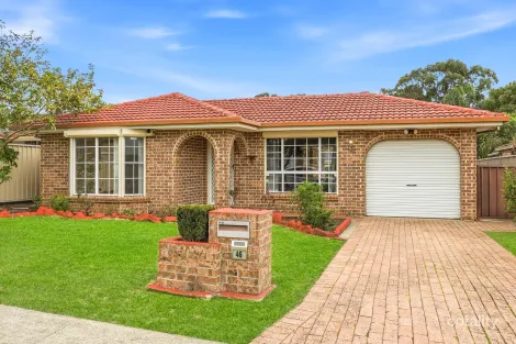 46 Calida Cres, Hassall Grove, NSW 2761