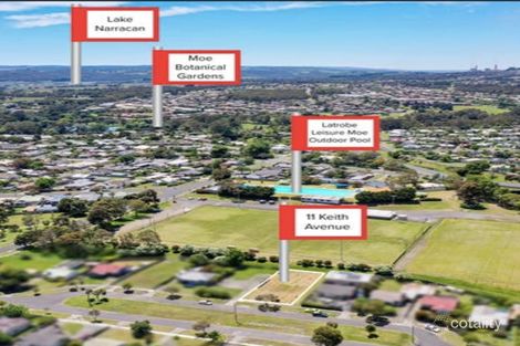 Property photo of 11 Keith Avenue Moe VIC 3825