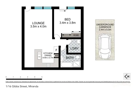 Property photo of 1/16 Gibbs Street Miranda NSW 2228