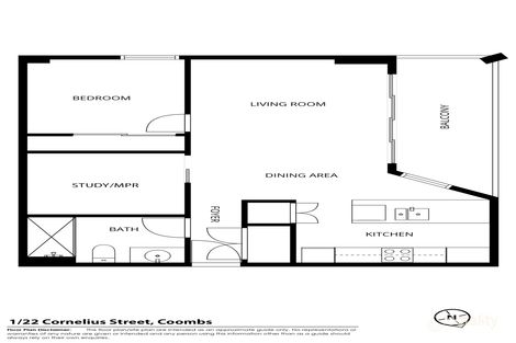 1/22 Cornelius St, Coombs, ACT 2611