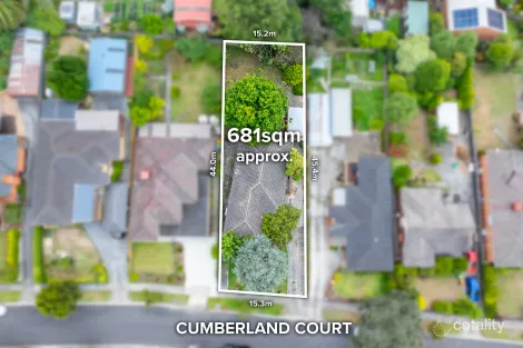 Property photo of 9 Cumberland Court Forest Hill VIC 3131