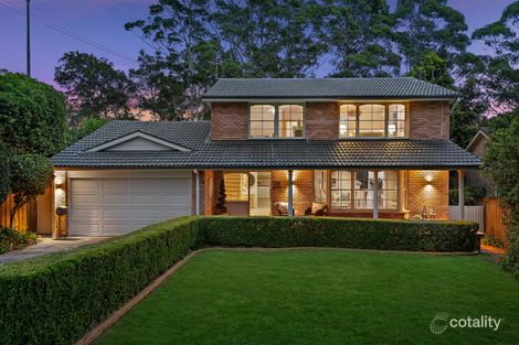 Property photo of 25 Willow Tree Crescent Belrose NSW 2085