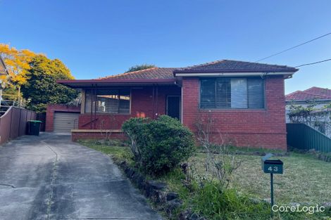 Property photo of 43 Windarra Street Narwee NSW 2209
