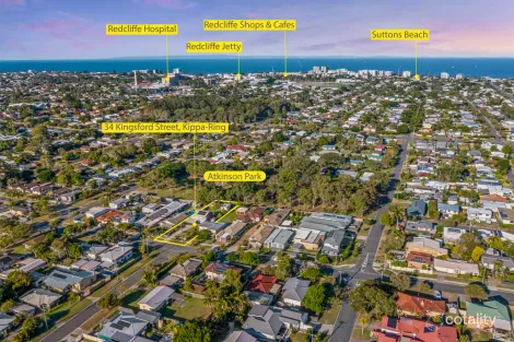 Property photo of 34 Kingsford Street Kippa-Ring QLD 4021