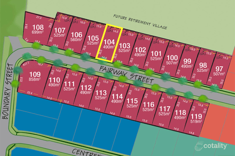 Property photo of LOT 104 Fairway Street Rutherford NSW 2320