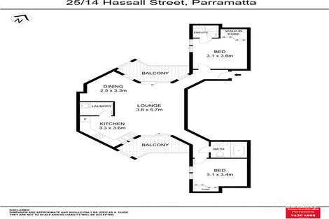 Property photo of 25/14 Hassall Street Parramatta NSW 2150